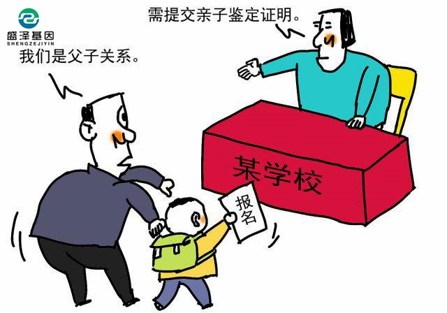給孩子遷戶口做親子鑒定,意外得知孩子真實身份!