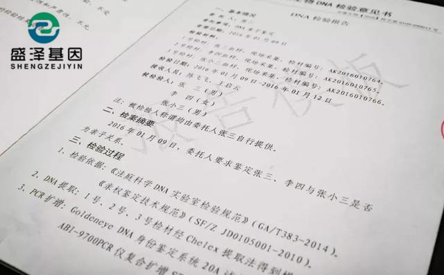 鑒定人如何看懂親子鑒定報(bào)告書上的基因分型數(shù)據(jù)和結(jié)論?